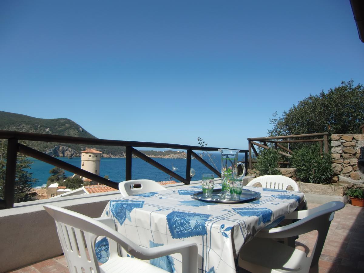Ammiraglio Apartment Campese  Bagian luar foto